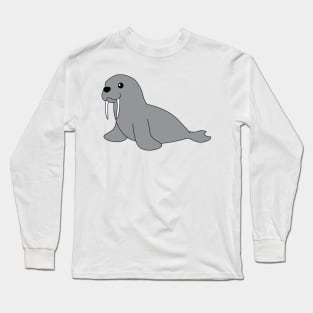 Walrus Long Sleeve T-Shirt